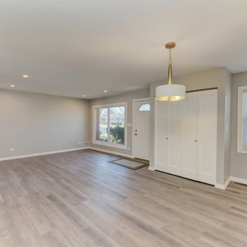 Transitional Ranch Interior Remodel With Open Floor Plan