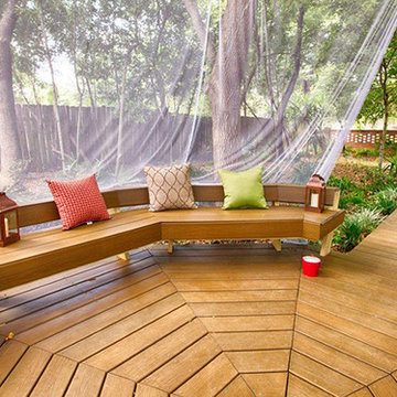 Getting all decked out. The latest in decking materials.