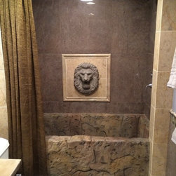 Basement Bathroom - Bathtubs