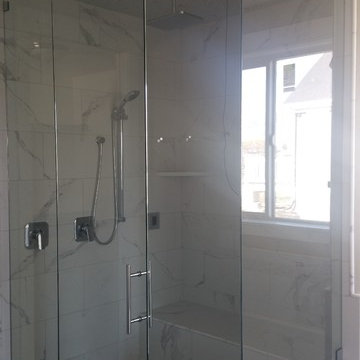 Frameless Steam Shower