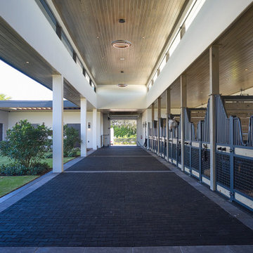 Modern Stables / horse barn