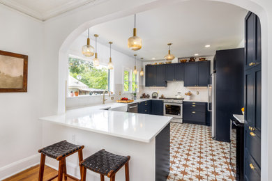 Inspiration for a kitchen remodel in Atlanta