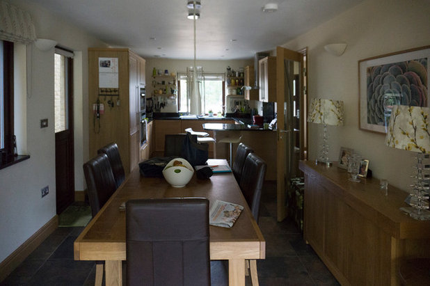 Kitchen Tour: A Couple Freshen up Their Open-plan Living Area