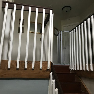 Red Oak w/ Stainless Steel