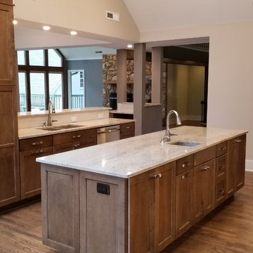 Main Level Open-Up & Remodel
