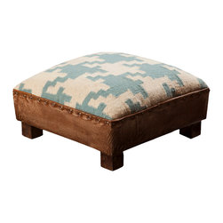 Surya Furniture- (FL-1174) - Footstools And Ottomans