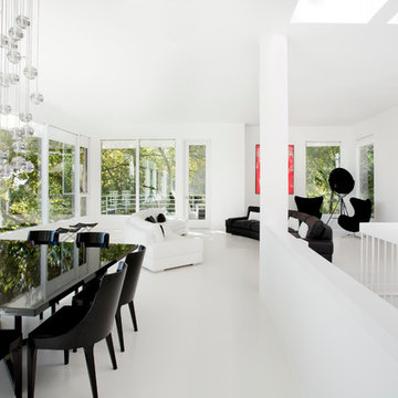 My Houzz: All Right With All-White in a Modern New Jersey Home