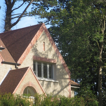 Arts and Crafts style home for a Surrey client