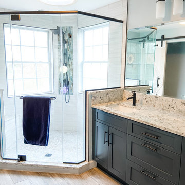 Ellicott City Farmhouse Bathroom