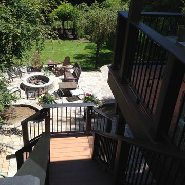 TimberTech XLM Deck with Cover