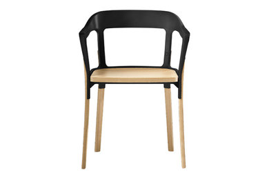 Magis Steelwood Chairs made in Italy at www.Accurato.us