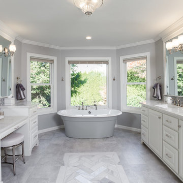 NW Heights Traditional - Gourmet Kitchen, Master Bathroom & Closet Addition