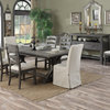 Blevins Dining Table, Weathered Gray