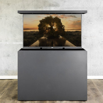 Metal Clad Hidden TV Lift Cabinet