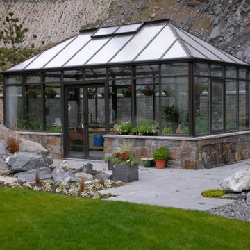 Hip Roof Garden Room