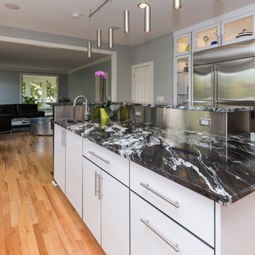 Contemporary Kitchen Conversion