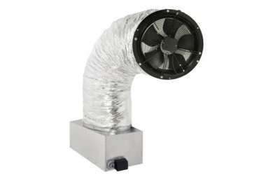 Centric Air Whole House Fans | German Engineered Motor