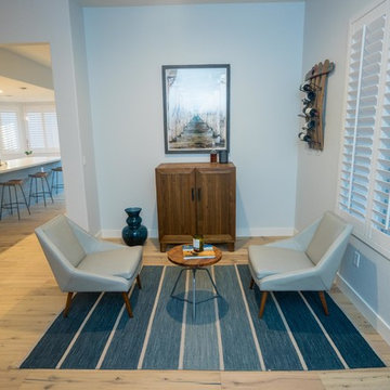 Dining Room: Carlsbad Modern Beach Home Full Design and Renovation