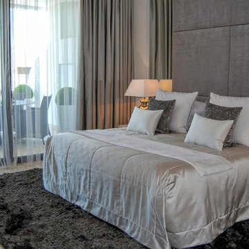 Decoración de apartamento de lujo en Marbella