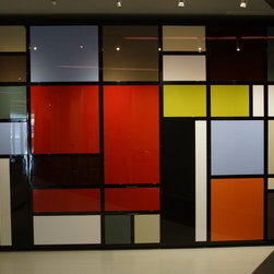 MONDRIAN INSPIRED SUB-ZERO INTEGRATED DISPLAY ART WALL - Products