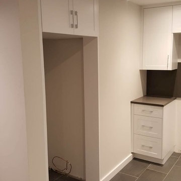 MDF Lucker Kitchen and Living Room