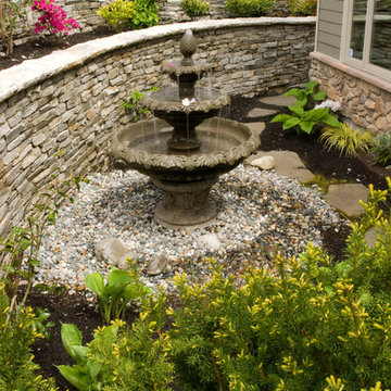 Luxury Landscaping & Stonework - Deep Cove, North Vancouver
