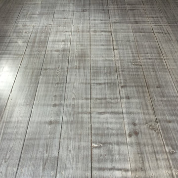 Formal Dining Room & Living Room Wood Floors