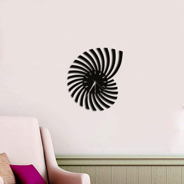 Abstract Wall Clock