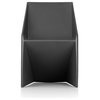 Freedom Visitor Stackable Indoor/Outdoor Chair, Charcoal