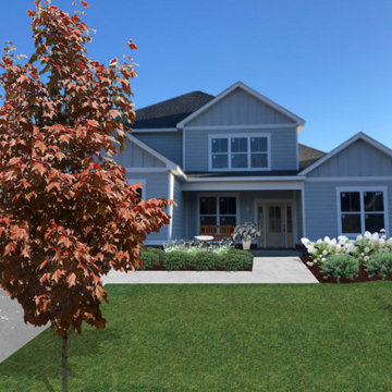 Foundation Plantings