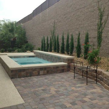 Residential pool and Landscape