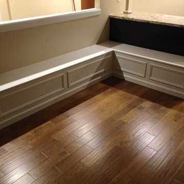 North Tacoma Kitchen and Living room Remodel
