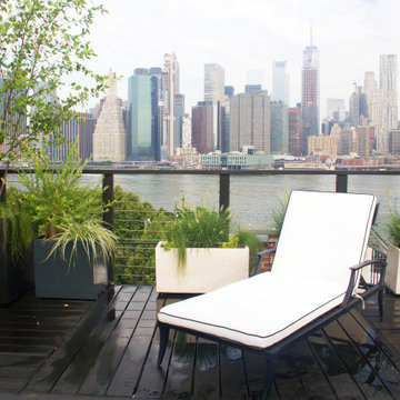 BROOKLYN HAS THE BEST ROOFTOP GARDEN VIEWS!