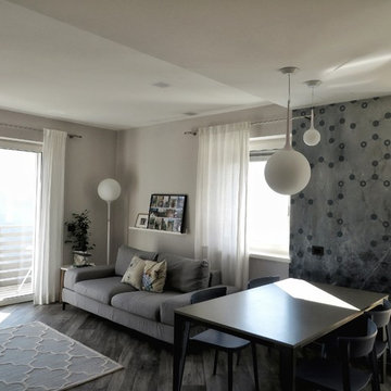 Casa di F&F in costruzione a Trento