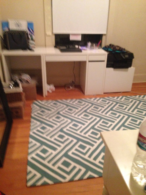 Is this rug too small?