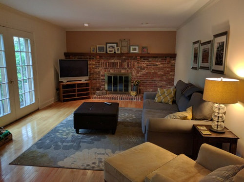 Updating 80 S Style Fireplace