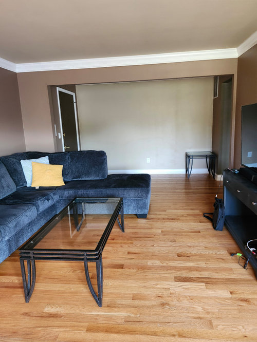 What should I buy to make the room look homey?