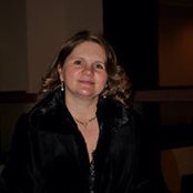 Halyna Kravchuk's photo