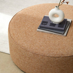 Fabric Ottomans by Gorgeous Creatures - Footstools And Ottomans