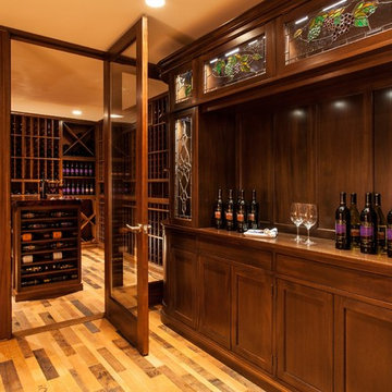 Custom Wine Cellars Boston Massachusetts Wine Tasting Room