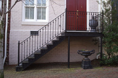 Kensington outdoor stair