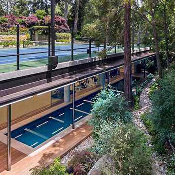 Outdoor Spaces by IndoTeak Design.
