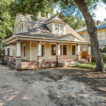 1915 Craftsman Home - Complete Restoration of 4716 Junius Street, Dallas