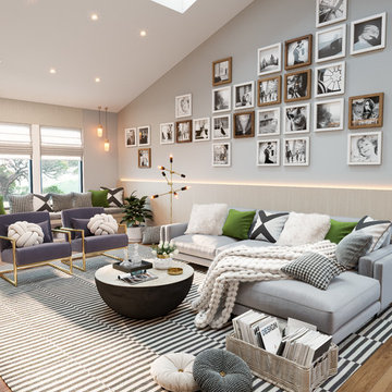 Modern living room