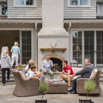 Chevy Chase Village, MD Cape Code ADU (& Project Showcase)