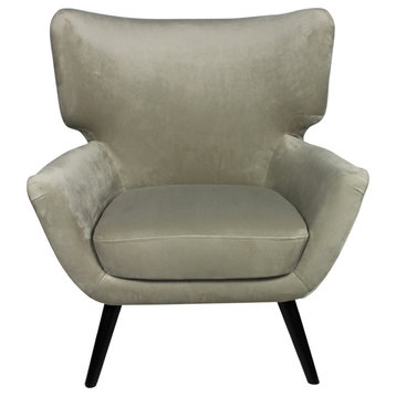 Sterling Lounge Chair, Quartz