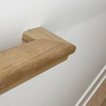 Project #145 | Modern Staircase Renovation in Victorian Townhouse