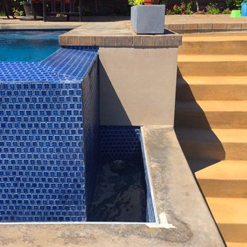 Mountain View Infinity Pool and Spa