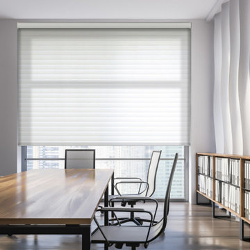 Triple Shades - Window Treatment