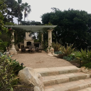 Santa Barbara Riviera Mediterranean Oasis